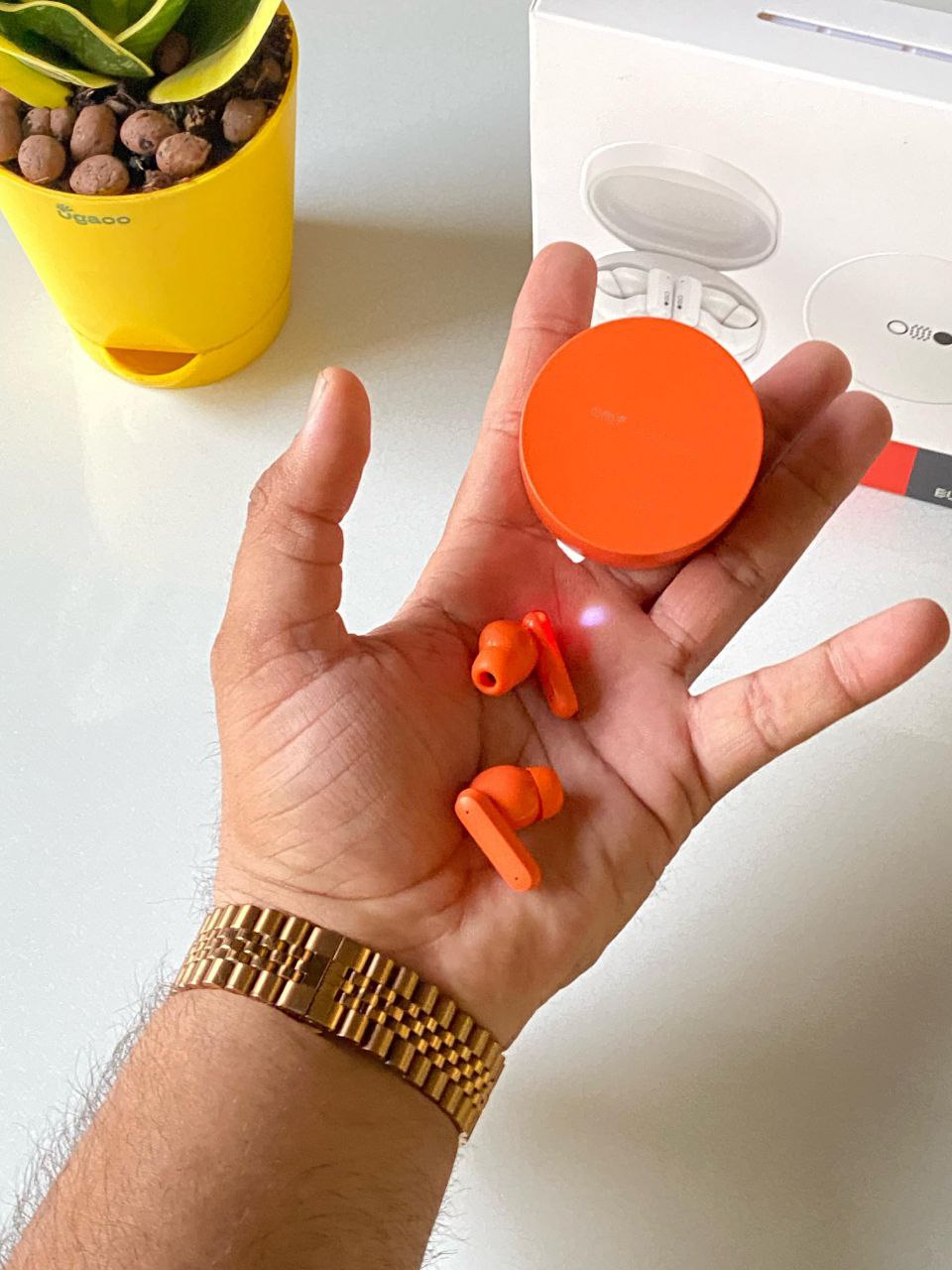 CMF BUDS PRO ROUND – TWS EDITION by Nothing