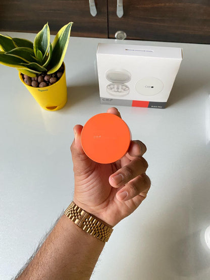 CMF BUDS PRO ROUND – TWS EDITION by Nothing