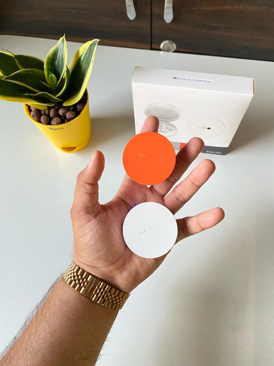 CMF BUDS PRO ROUND – TWS EDITION by Nothing