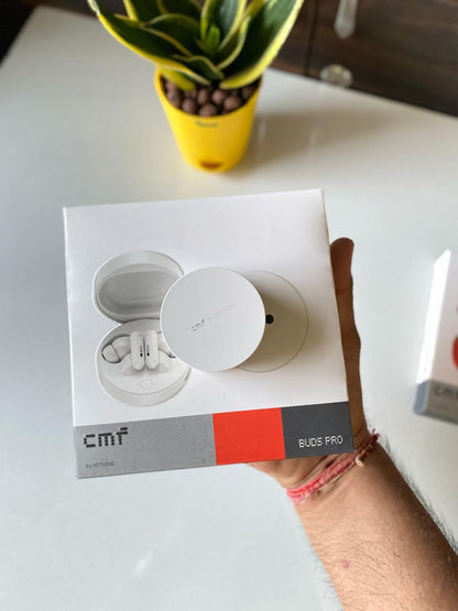 CMF BUDS PRO ROUND – TWS EDITION by Nothing