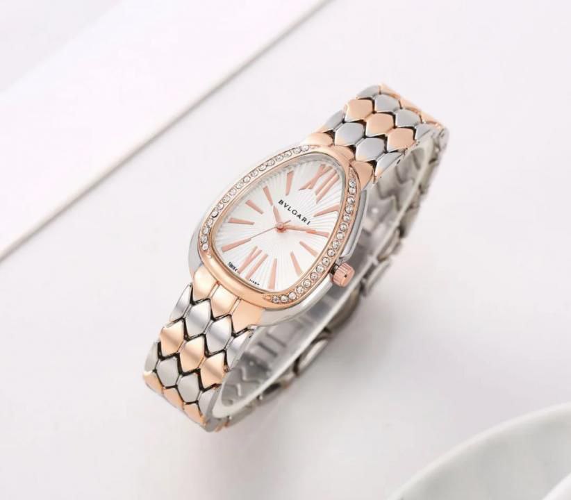 Bvlgari Serpenti Diamond Rose Gold Watch