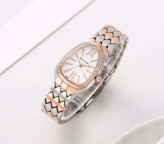 Bvlgari Serpenti Diamond Rose Gold Watch