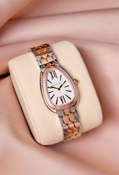 Bvlgari Serpenti Diamond Rose Gold Watch