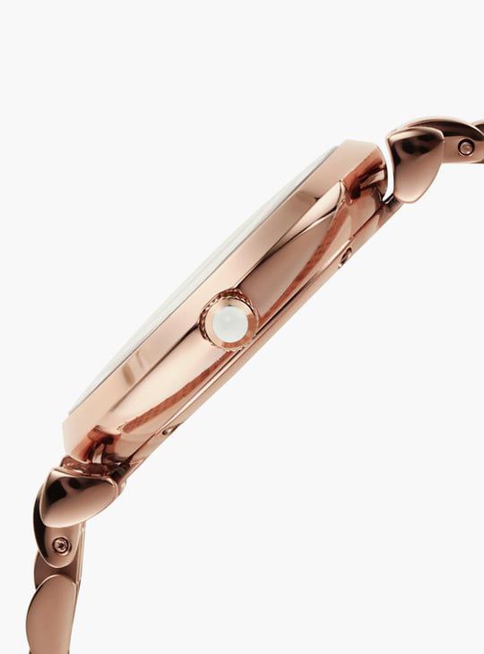 Emporio Armani Rose Gold Crystal Dial Watch