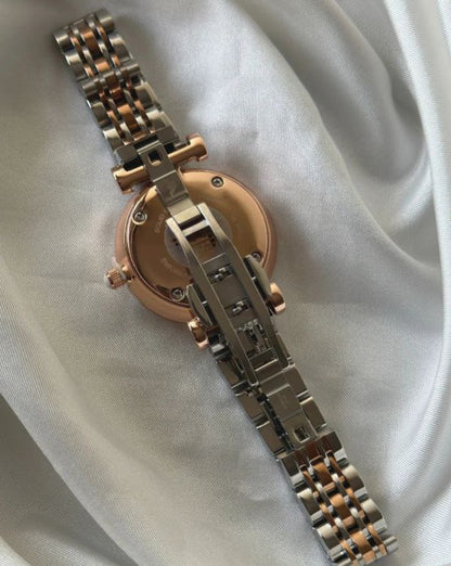 Michael Kors Gold Black Dial Multi-Function Watch