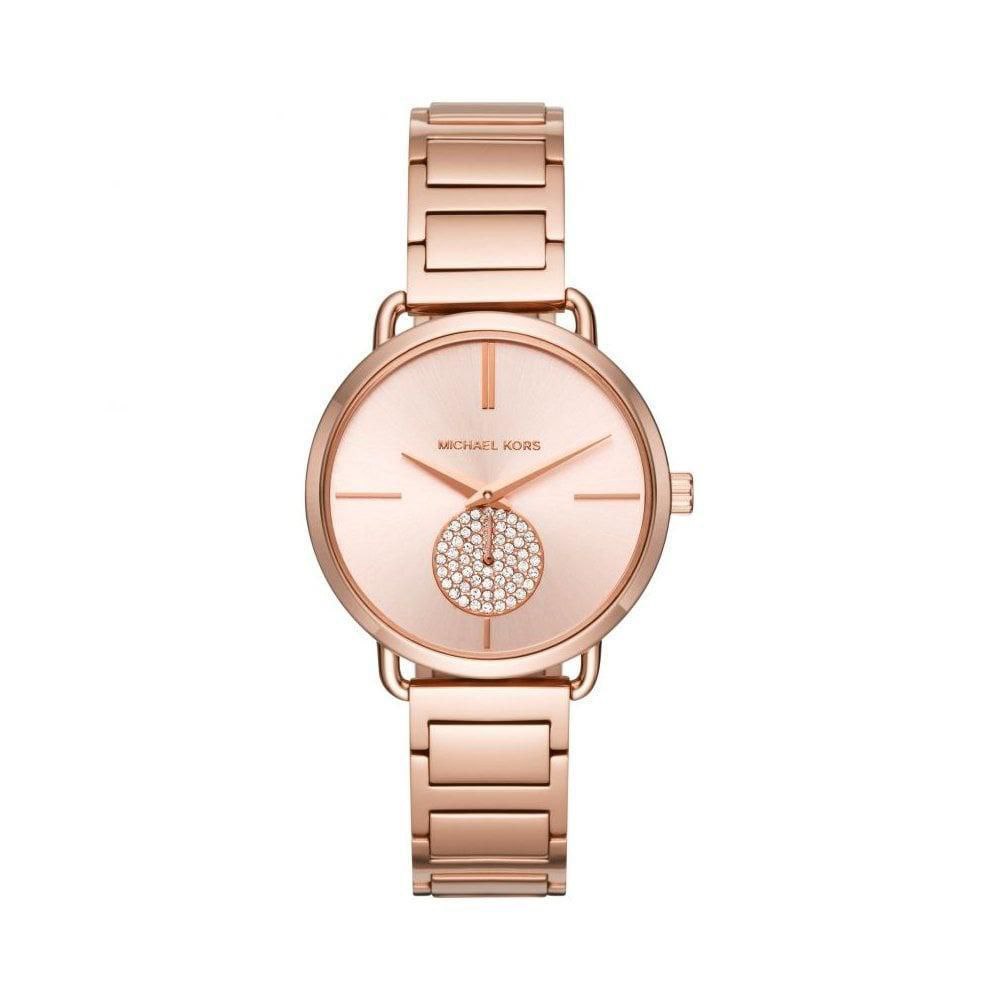 MICHAEL KORS PORTIA ROSE GOLD