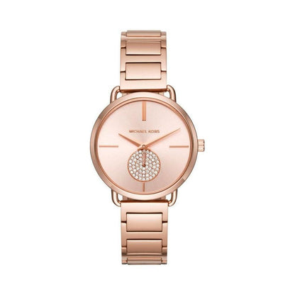 MICHAEL KORS PORTIA ROSE GOLD