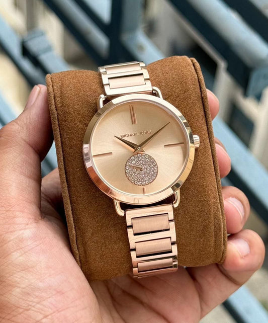 MICHAEL KORS PORTIA ROSE GOLD