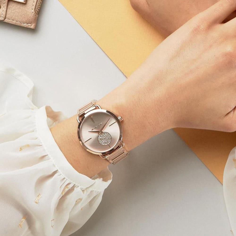 MICHAEL KORS PORTIA ROSE GOLD