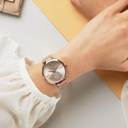 MICHAEL KORS PORTIA ROSE GOLD
