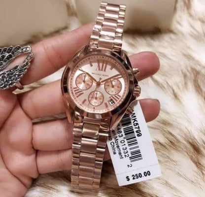 MICHAEL KORS BRADSHAW ROSE GOLD