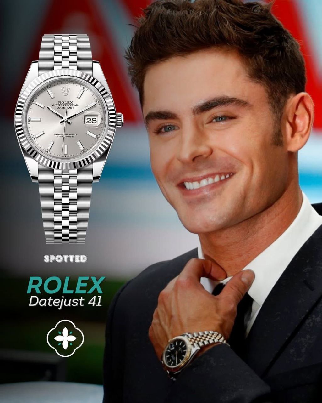 ROLEX DATEJUST SILVER DIAL