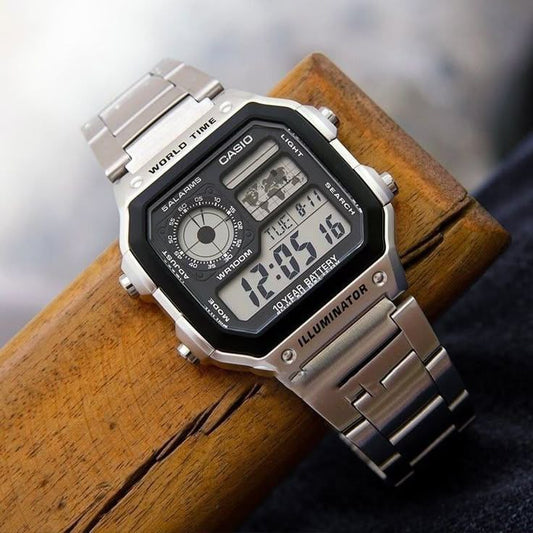 Casio Multi-Function Digital Steel Men's Watch