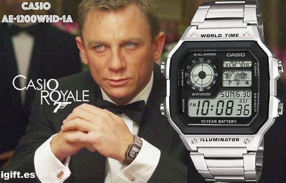 Casio Multi-Function Digital Steel Men's Watch