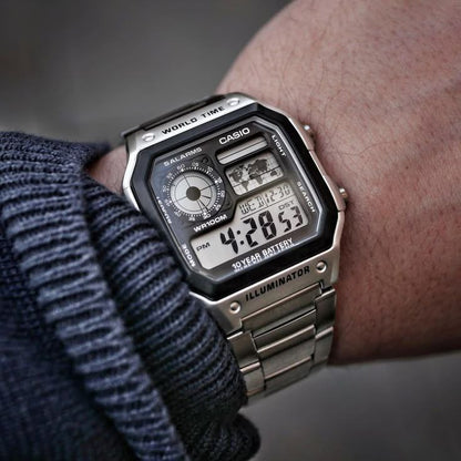 Casio Multi-Function Digital Steel Men's Watch