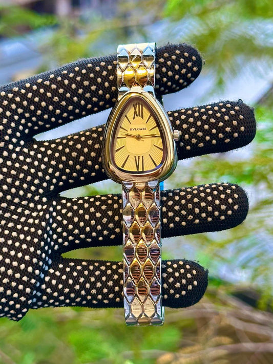 Bvlgari Serpenti Gold Luxury Women Watch
