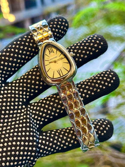 Bvlgari Serpenti Gold Luxury Women Watch