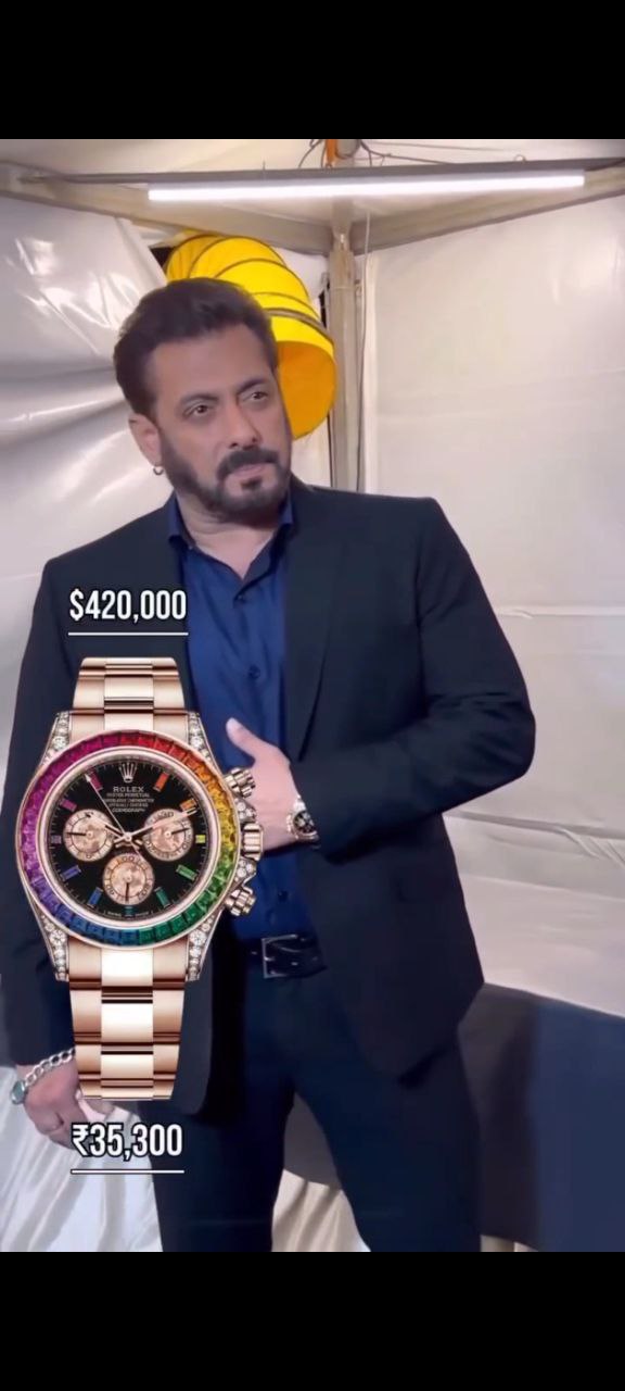 Rolex Daytona Rainbow Everose Gold Black Dial Diamond Chronograph Watch