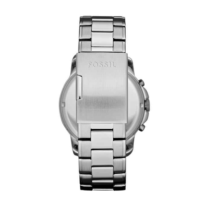 Fossil Grant Silver Watch FS4736