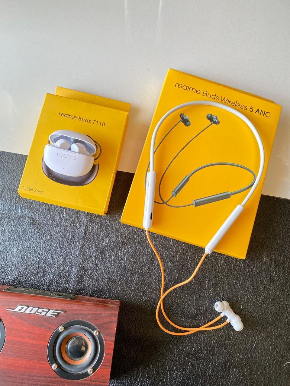 Realme Buds T110 Wireless3 Combo Earphones Set