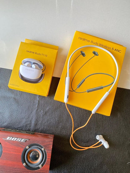 Realme Buds T110 Wireless3 Combo Earphones Set