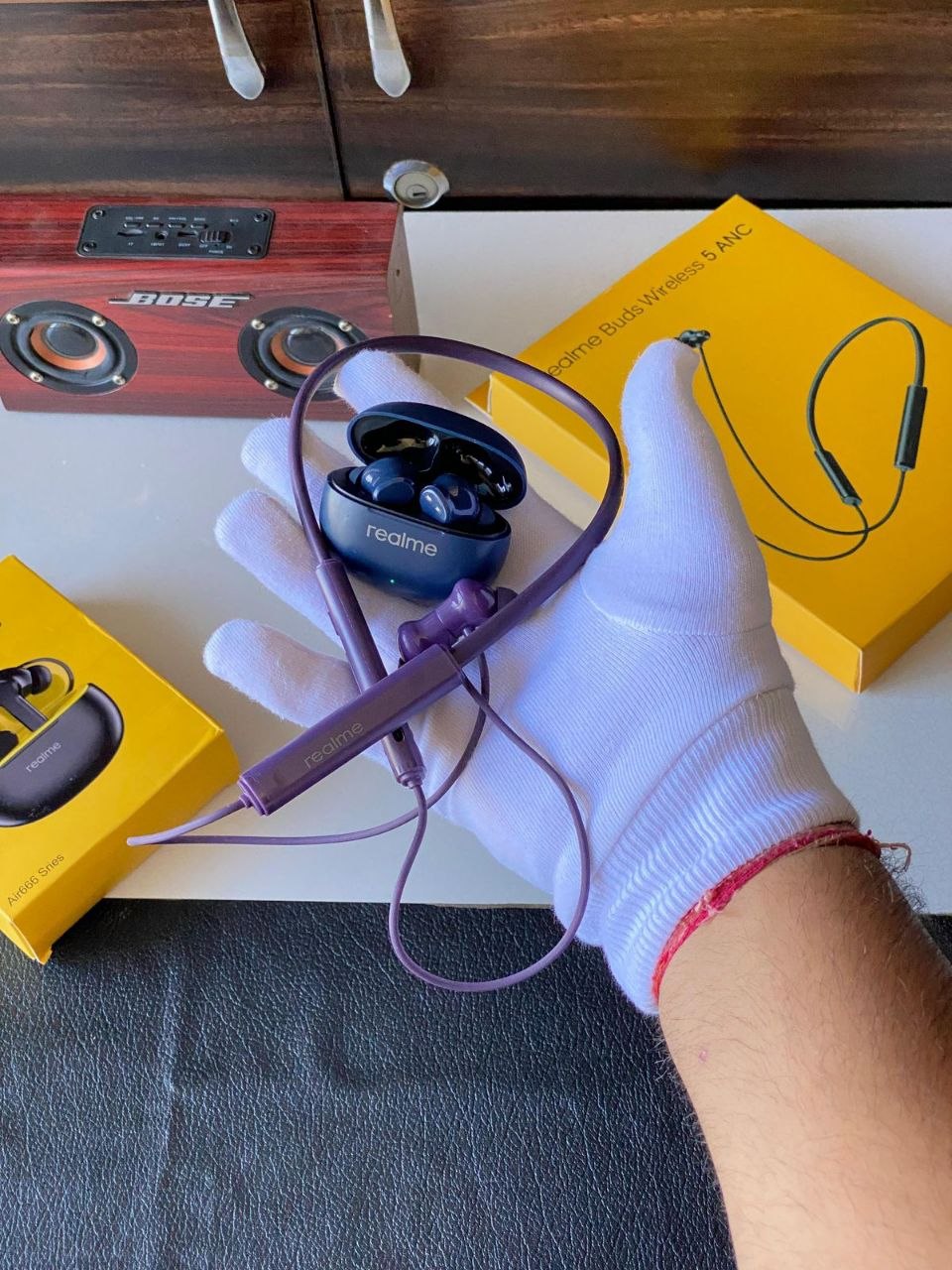 Realme Buds T110 Wireless3 Combo Earphones Set