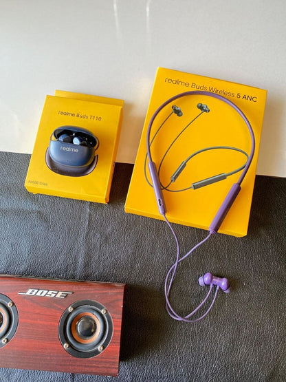Realme Buds T110 Wireless3 Combo Earphones Set