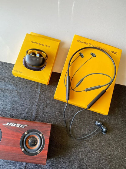 Realme Buds T110 Wireless3 Combo Earphones Set