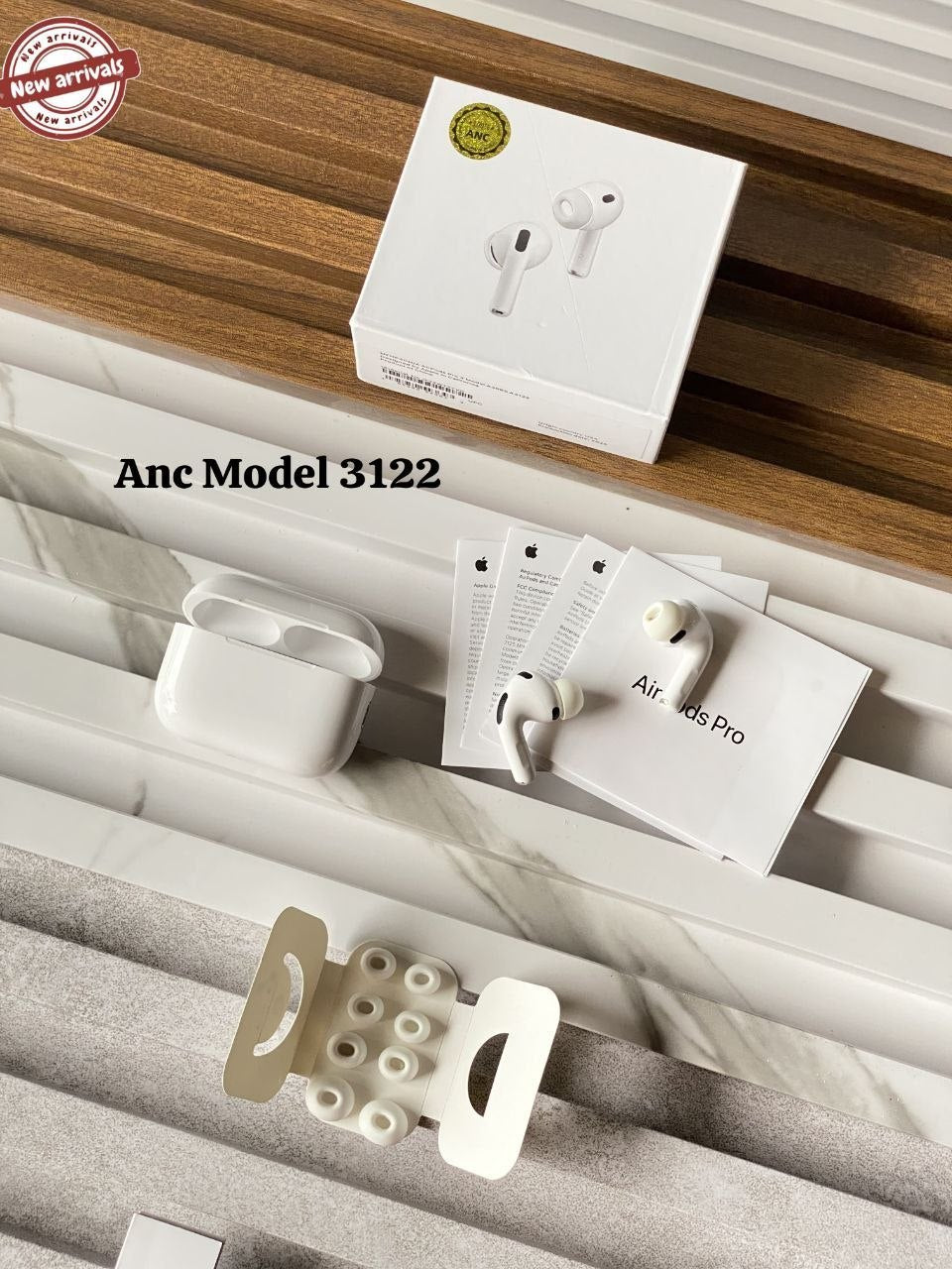 AirPods Pro 3 ANC Wireless Earbuds