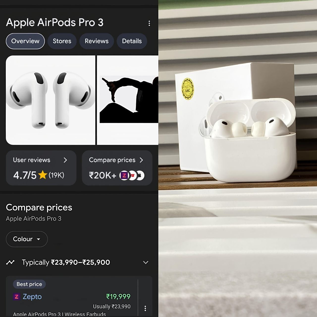 AirPods Pro 3 ANC Wireless Earbuds