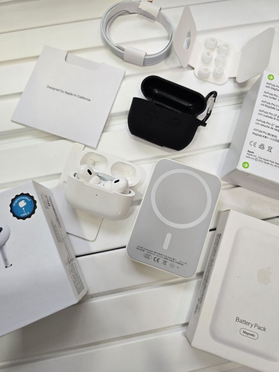 AirPods Pro 2 MagSafe PowerBank Combo