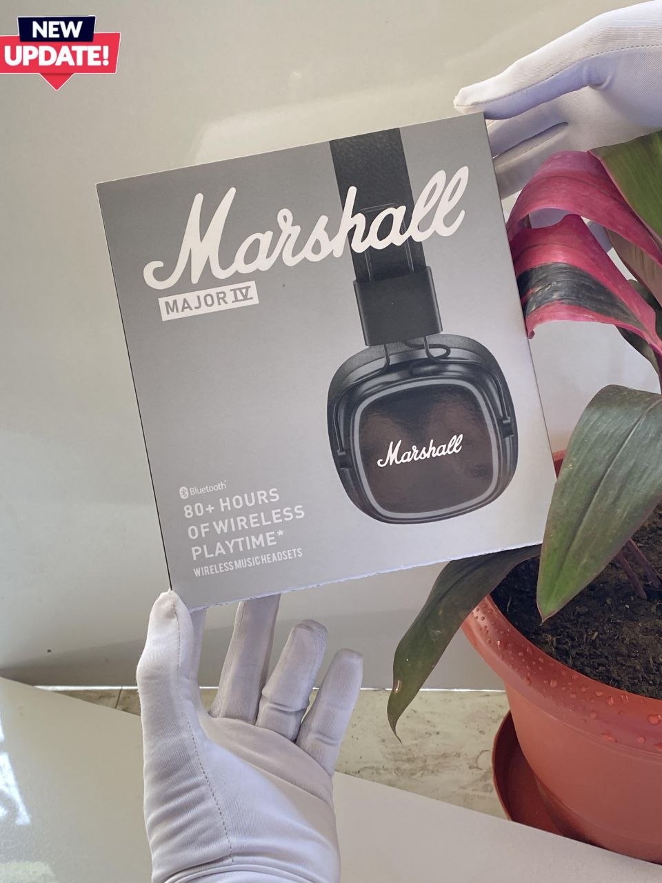 Marshall Major IV Wireless Bluetooth Headphones