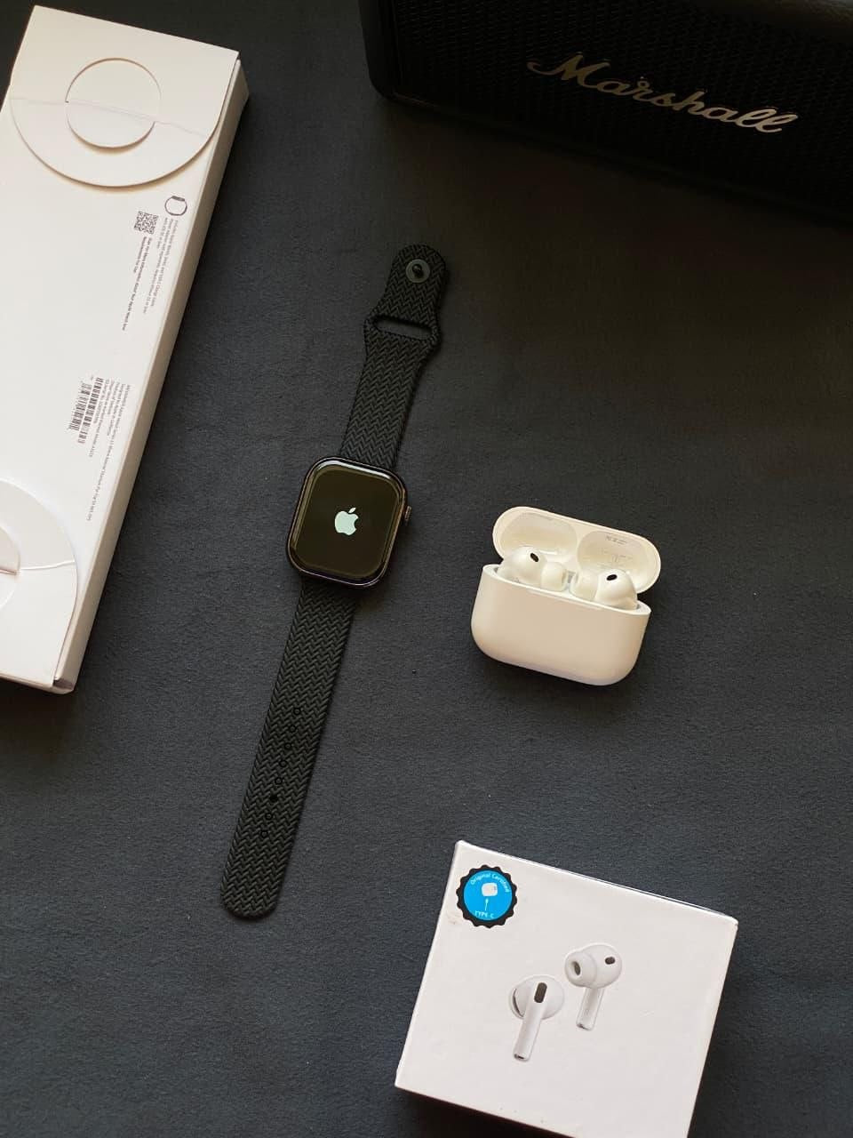Apple Watch Series 11 AirPods Combo
