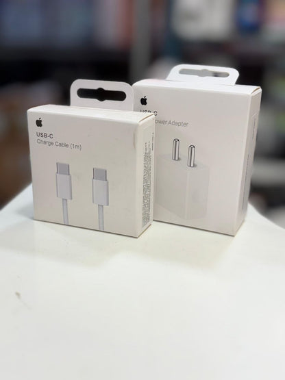 Apple 20W Fast Charger Combo Type-C