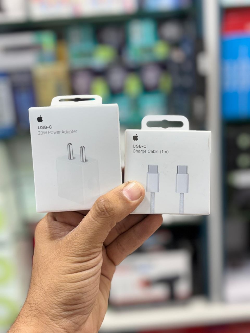 Apple 20W Fast Charger Combo Type-C