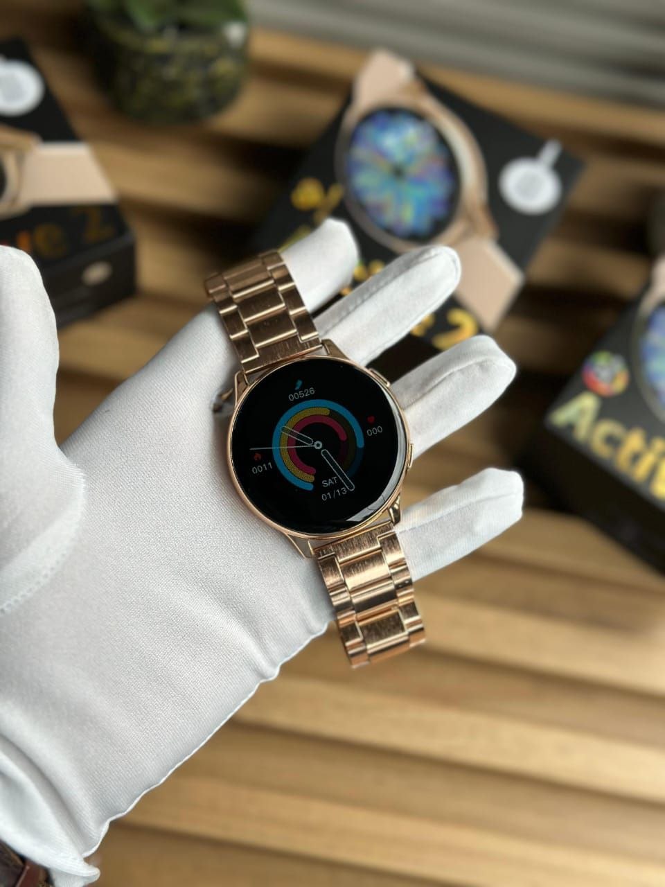 Samsung Active 2 Smartwatch AMOLED Display