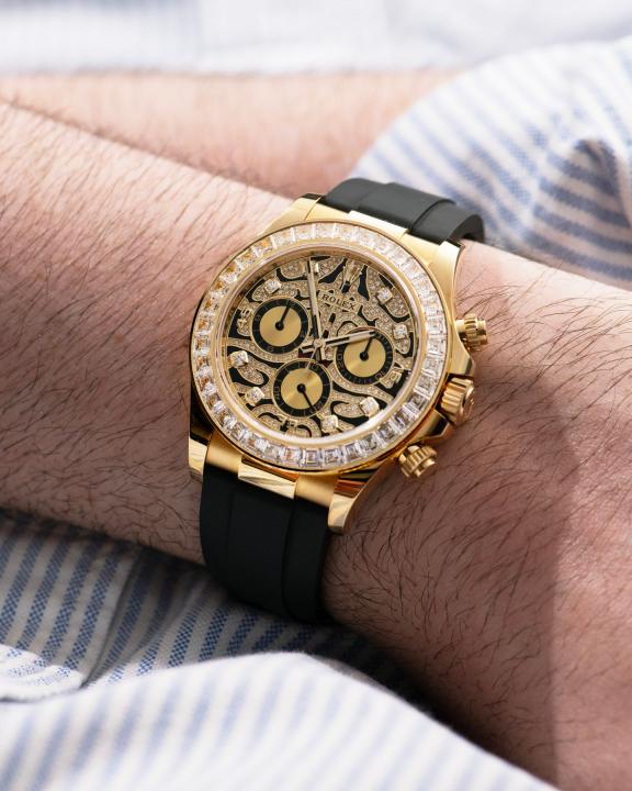 Rolex Daytona Eye Of The Tiger