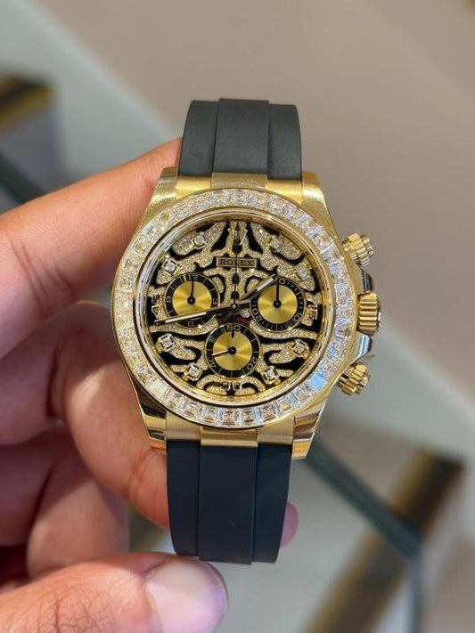 Rolex Daytona Eye Of The Tiger