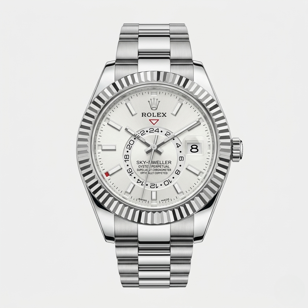 ROLEX SKY-DWELLER – SILVER EXECUTIVE EDITION