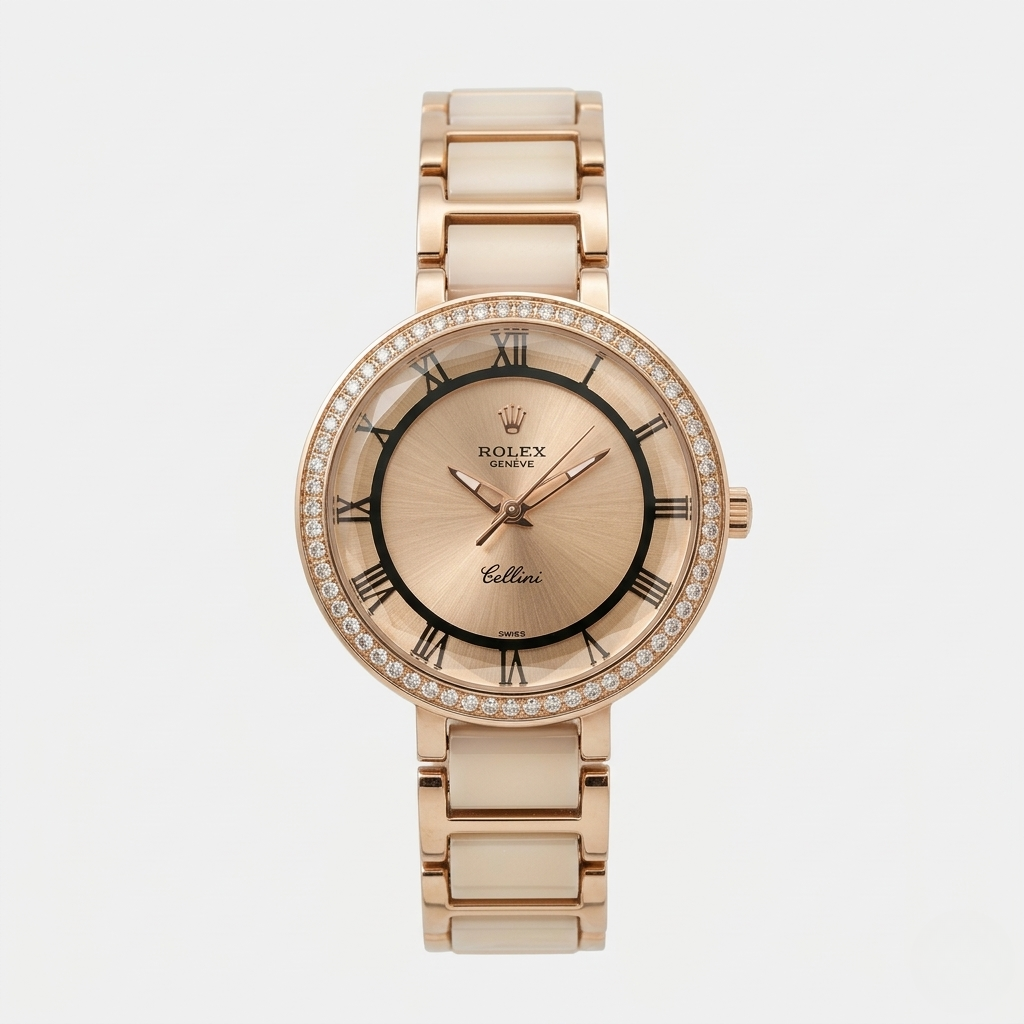 ROLEX CELLINI – ROSE GOLD DIAMOND EDITION
