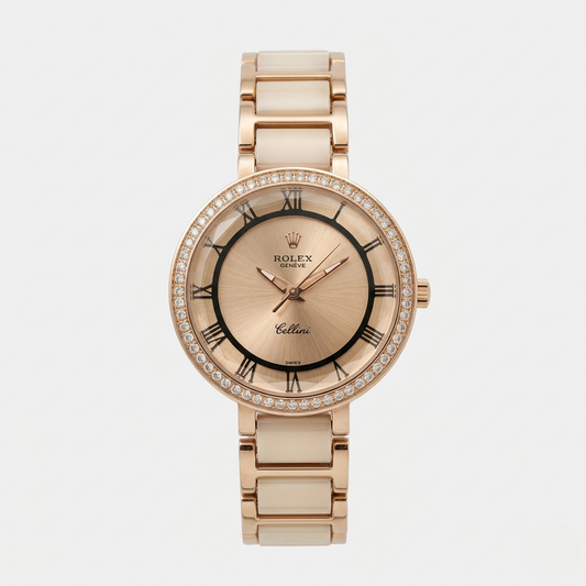 ROLEX CELLINI – ROSE GOLD DIAMOND EDITION
