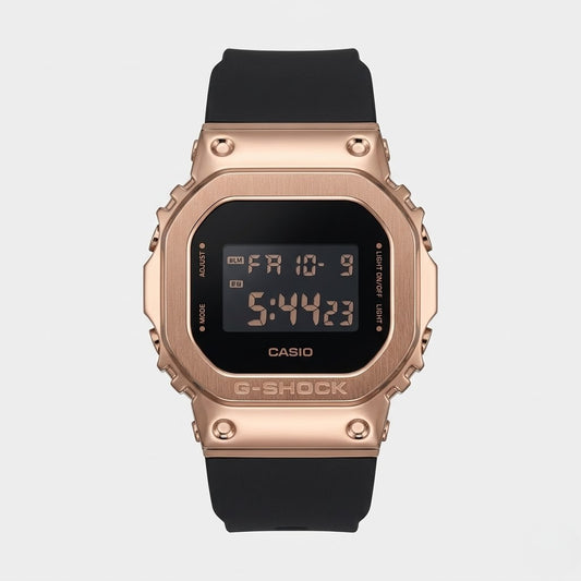 CASIO G-SHOCK GA-2100 – ROSE GOLD BLACK EDITION