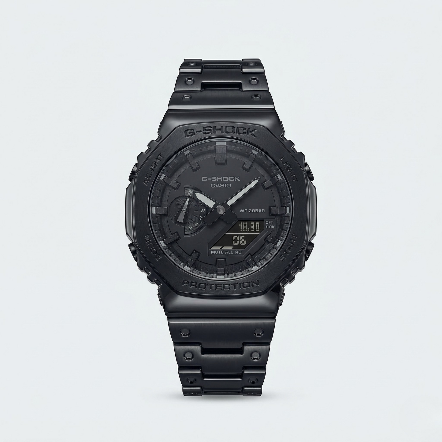 G-SHOCK GM-2110D – FULL METAL ALL BLACK EDITION