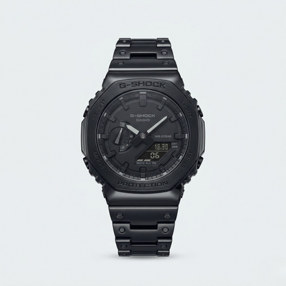 G-SHOCK GM-2110D – FULL METAL ALL BLACK EDITION