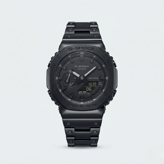 G-SHOCK GM-2110D – FULL METAL ALL BLACK EDITION