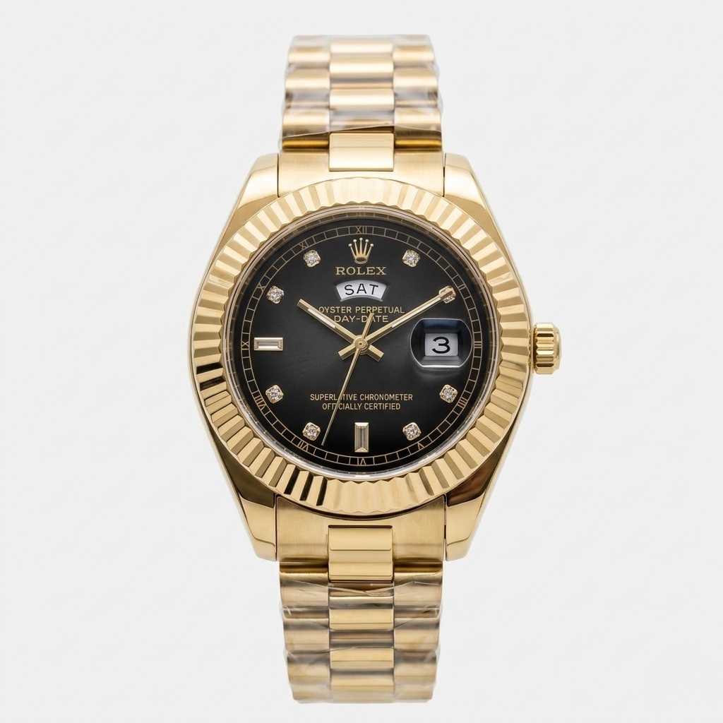 ROLEX DAY-DATE GOLD EDITION
