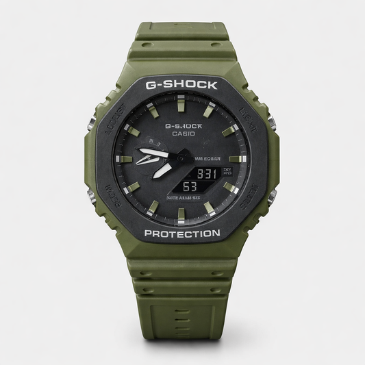 G-SHOCK GM-2100B – MILITARY GREEN CASIO OAK EDITION