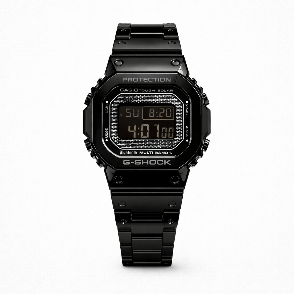 Casio G-Shock Full Metal Black Digital Tough Solar Watch for Men