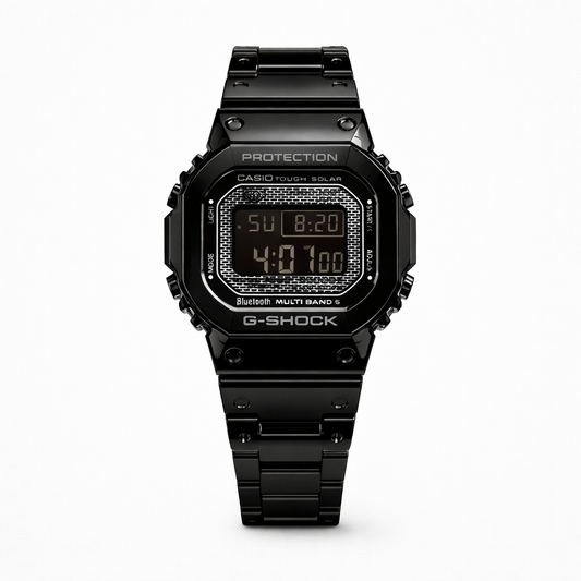Casio G-Shock Full Metal Black Digital Tough Solar Watch for Men