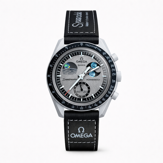 Omega × Swatch Speedmaster MoonSwatch Mission to Moon Chronograph Watch